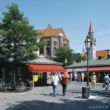 ホテル イビスホテル シティ ウェスト ミュンヘン